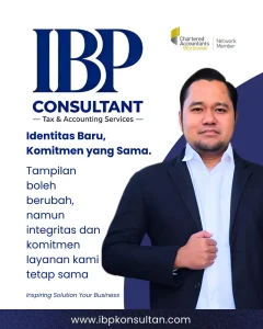 Pimpinan IBP Konsultan Memperkenalkan Identitas Baru