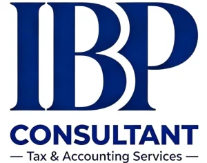 Filosofi Logo Baru IBP Konsultan Warna Navy Blue