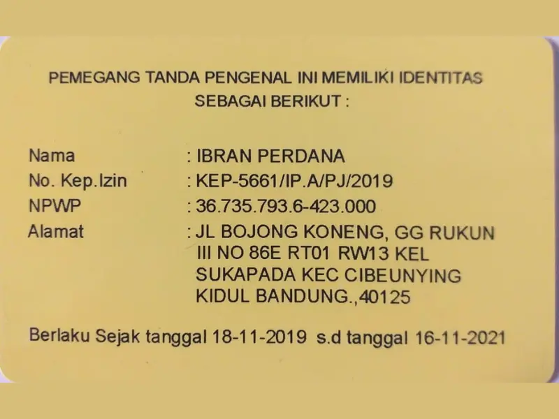Surat Izin Praktek 2