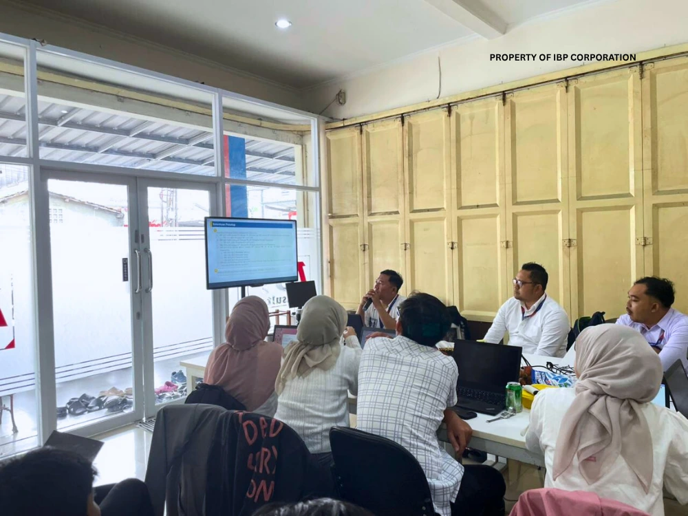 Simulasi teknis pelaporan SPT Tahunan OP dan Badan menggunakan Coretax oleh tim IBP Consultant.