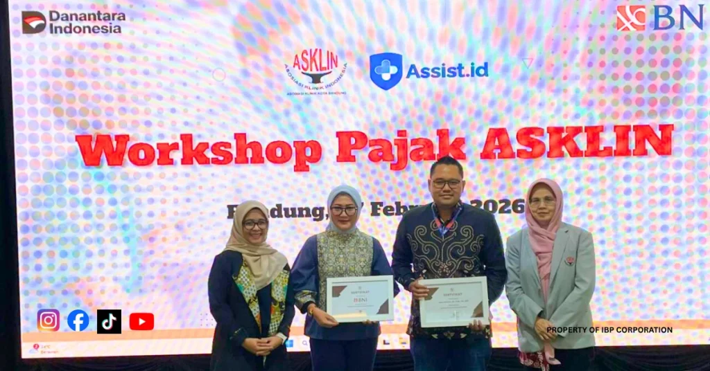 Workshop perpajakan kolaborasi IBP Consultant dan ASKLIN untuk pengelola klinik.