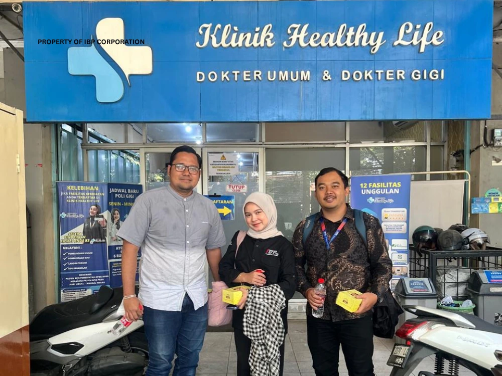 Tim IBP Consultant Mengerjakan Laporan Pajak
