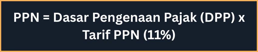 Rumus Menghitung PPN