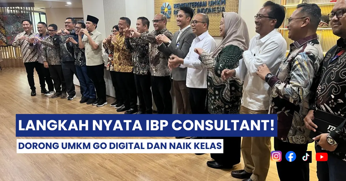Kunjungan IBP Corporation ke Kementerian UMKM untuk dorong UMKM Naik Kelas.