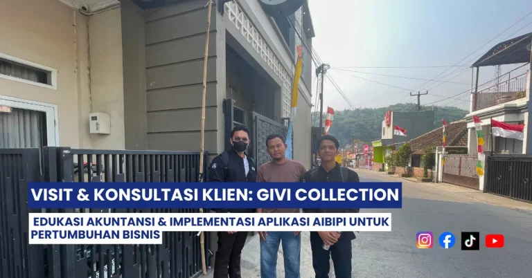 Kunjungan tim IBP Consultant ke Givi Collection Soreang