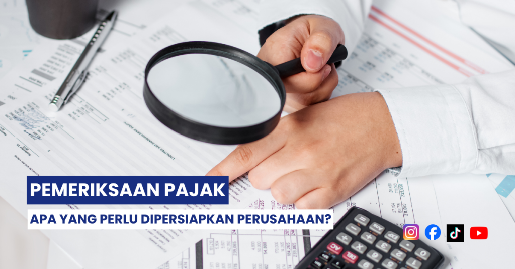 Pemeriksaan pajak perusahaan