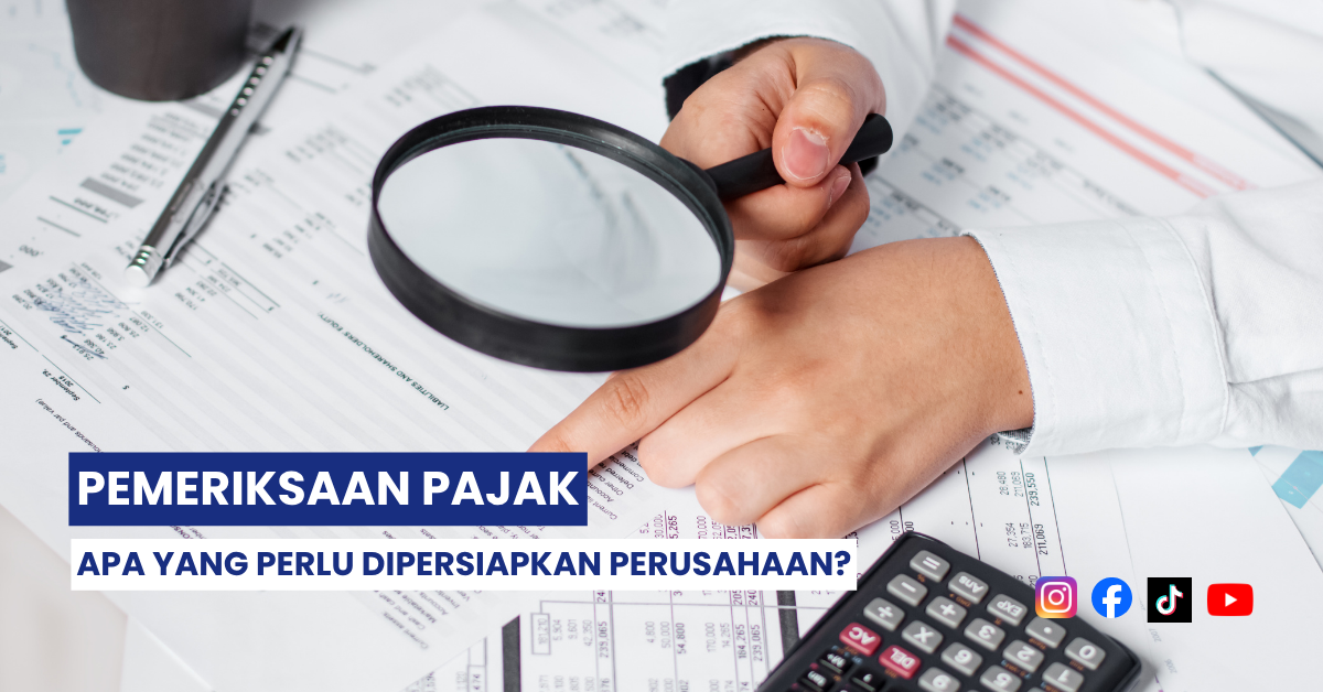 Pemeriksaan pajak perusahaan