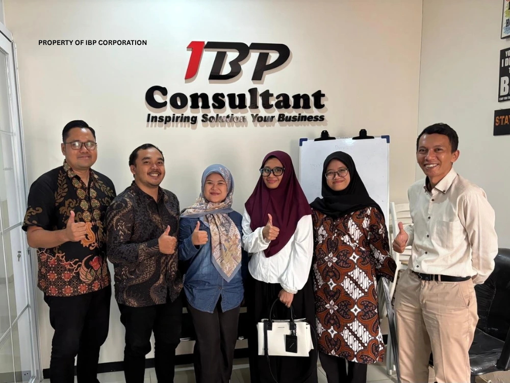 Tim profesional IBP Consultant di kantor Bandung.